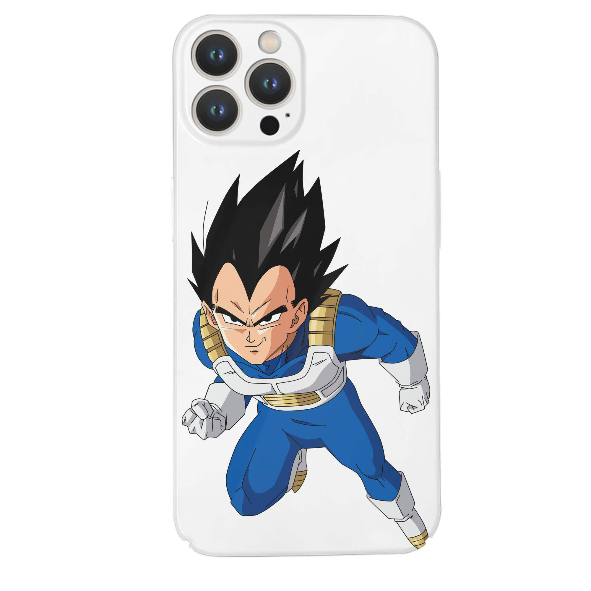 （画像用） ドラゴンボール ベジータ四世（Bejīta Yonsei）DRAGON BALL Vegeta IV 【iPhone 14シリーズ対応】ハードケース